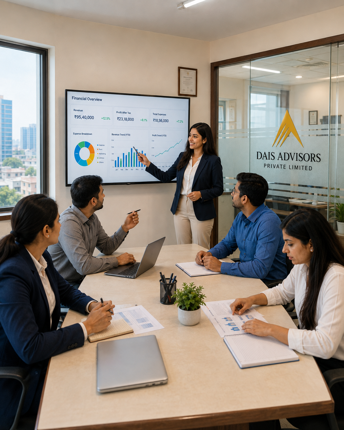 Dais Advisors team